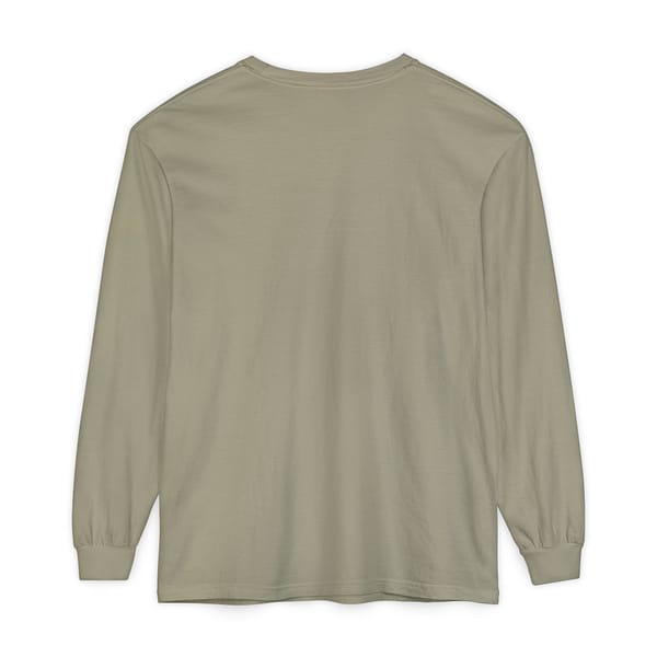 AeroExploration Garment-dyed Long Sleeve T-Shirt - Image 6
