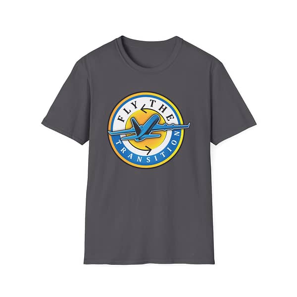 Fly the Transition Unisex Softstyle T-Shirt - Image 4