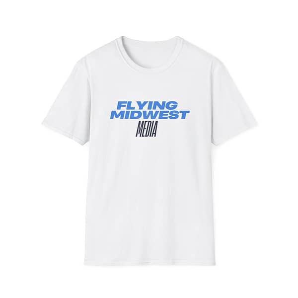 Flying Midwest Media Unisex Softstyle T-Shirt