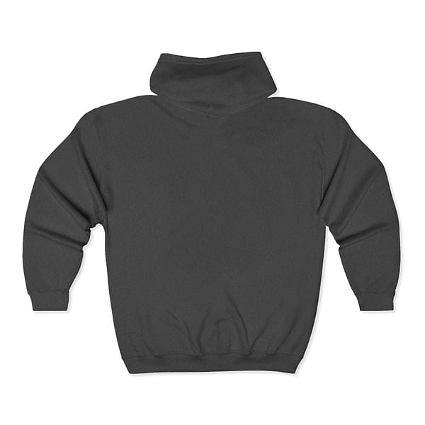 Badger Pilot Embroidered Unisex Heavy Blend Full Zip Hooded Sweatshirt - Image 7