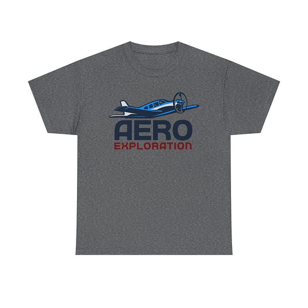 Aero Exploration Unisex Heavy Cotton Tee - Image 5