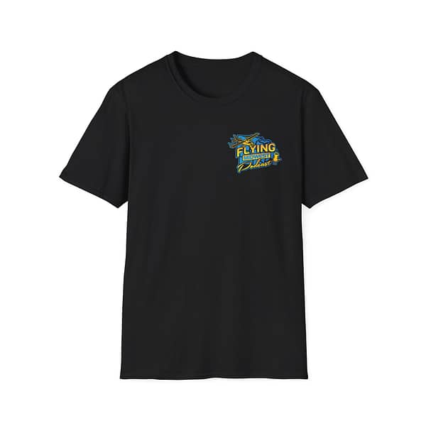 Flying Midwest Podcast Small Logo T-Shirt