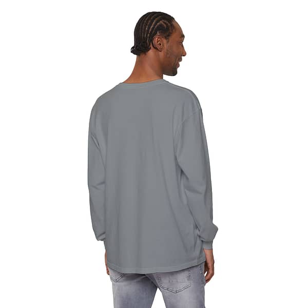 AeroExploration Garment-dyed Long Sleeve T-Shirt - Image 4