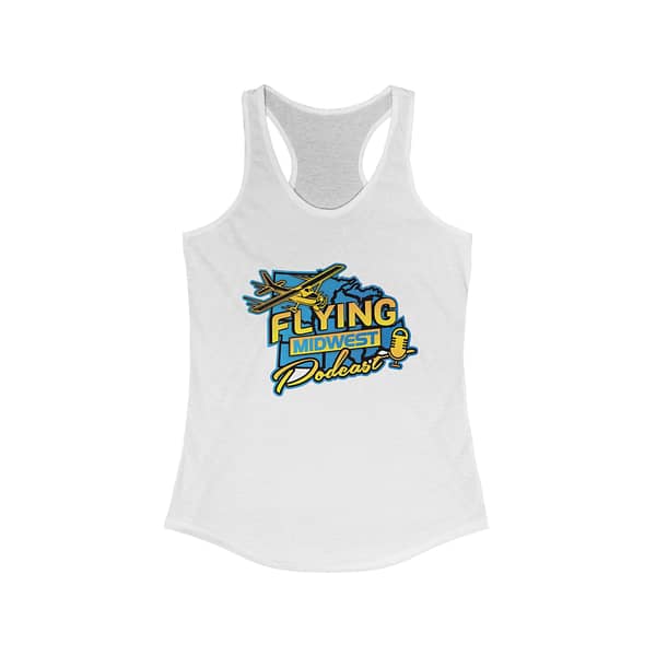 Flying Midwest Racerback Tank - Perfect Summer Top