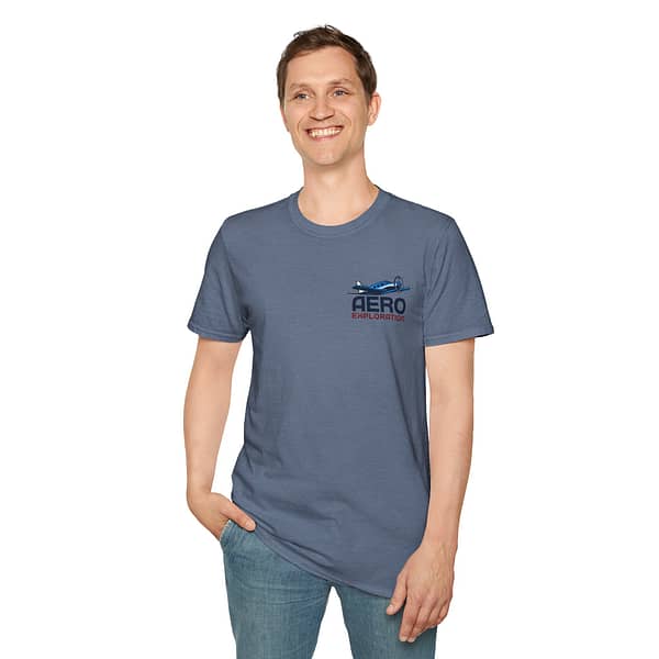 Aero Exploration Small Logo T-Shirt - Image 8