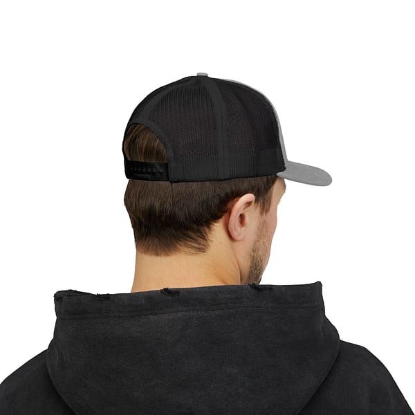 Aero Exploration Snapback Trucker Cap - Stylish Aviation Hat - Image 4