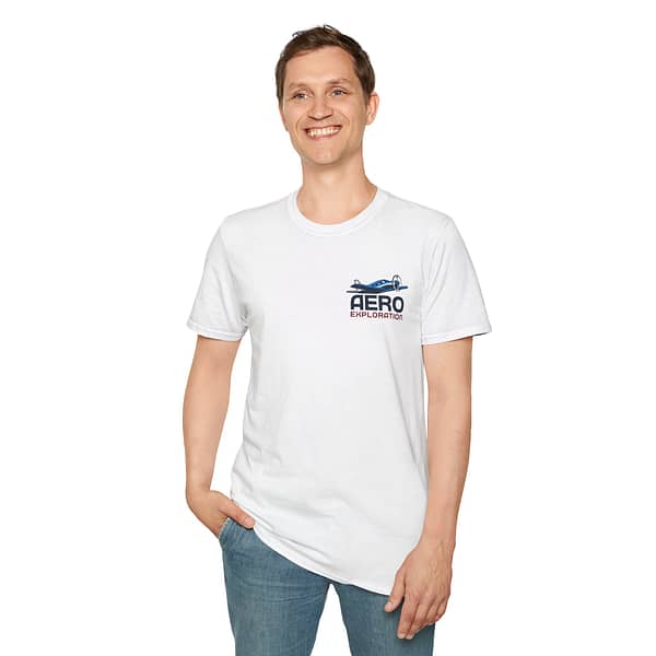 Aero Exploration Small Logo T-Shirt - Image 2