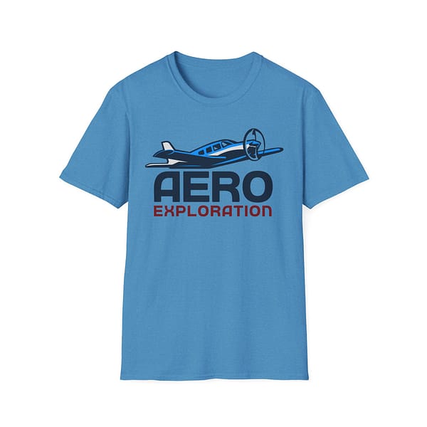 Aero Exploration  T-Shirt - Perfect for Aviation Enthusiasts - Image 9