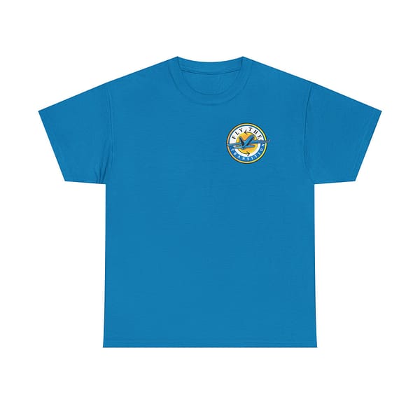 Small Logo Fly the Transition Unisex Heavy Cotton Tee - Image 9