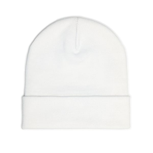 Embroidered Badger Knit Beanie - Image 12