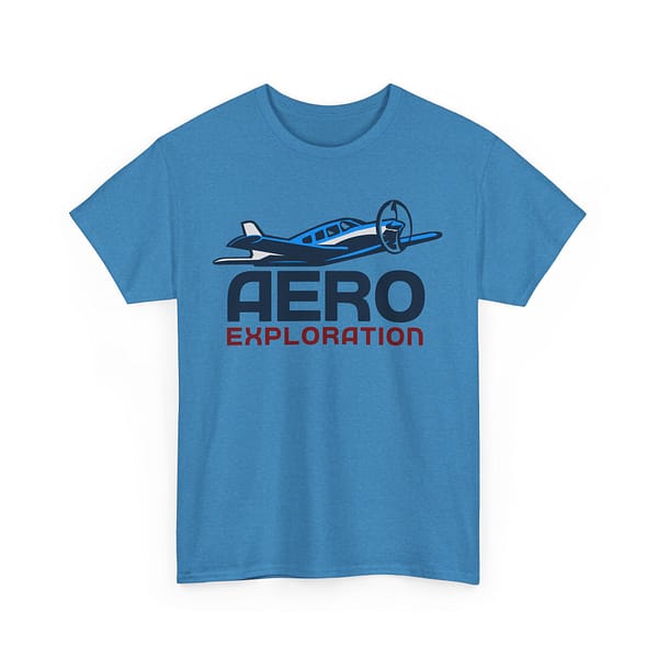 Aero Exploration Unisex Heavy Cotton Tee - Image 11