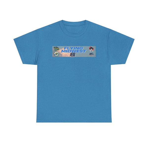 Flying Midwest Media Unisex Heavy Cotton Tee - Casual Graphic T-Shirt - Image 9