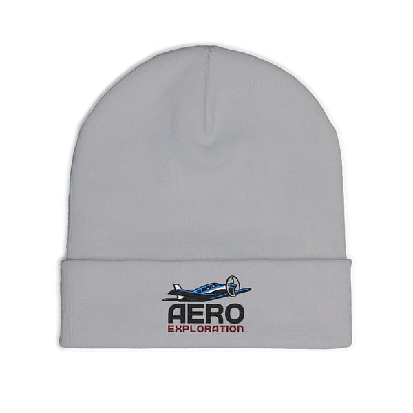 Aero Exploration Knit Beanie - Image 3