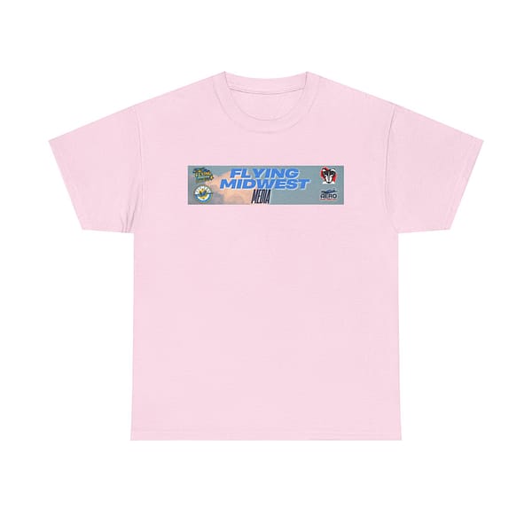 Flying Midwest Media Unisex Heavy Cotton Tee - Casual Graphic T-Shirt - Image 13