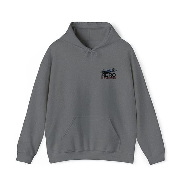 AeroExploration Embroidered Heavy Blend™ Hooded Sweatshirt - Image 9