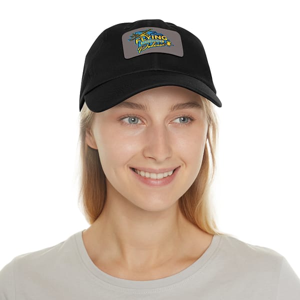 Flying Midwest Podcast Hat - Image 4