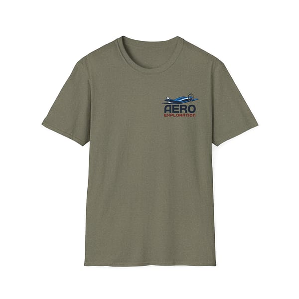 Aero Exploration Small Logo T-Shirt - Image 5