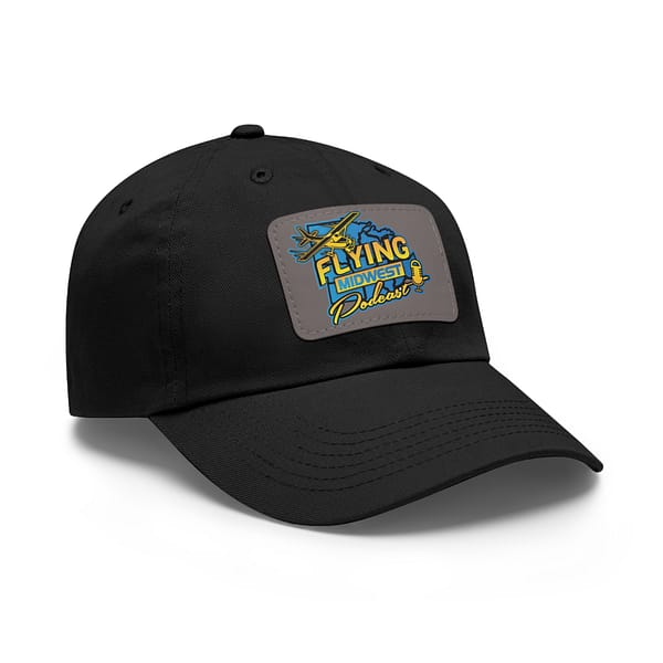Flying Midwest Podcast Hat - Image 2