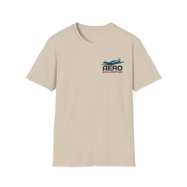 Aero Exploration Small Logo T-Shirt - Image 3