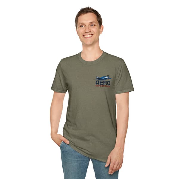 Aero Exploration Small Logo T-Shirt - Image 6