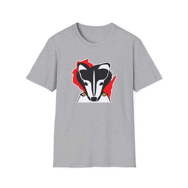 Badger Pilot Large Logo T-Shirt - Image 3