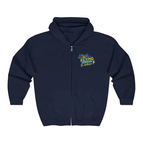 Flying Midwest High Graphic Hoodie Zip Sweatshirt - Image 13