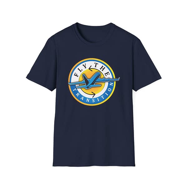 Fly the Transition Unisex Softstyle T-Shirt - Image 5