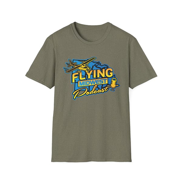 Flying Midwest Podcast Unisex T-Shirt