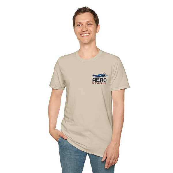 Aero Exploration Small Logo T-Shirt - Image 4
