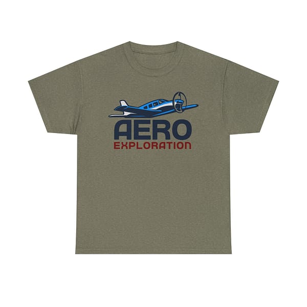 Aero Exploration Unisex Heavy Cotton Tee