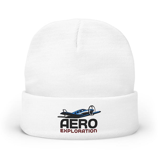 Aero Exploration Knit Beanie - Image 5