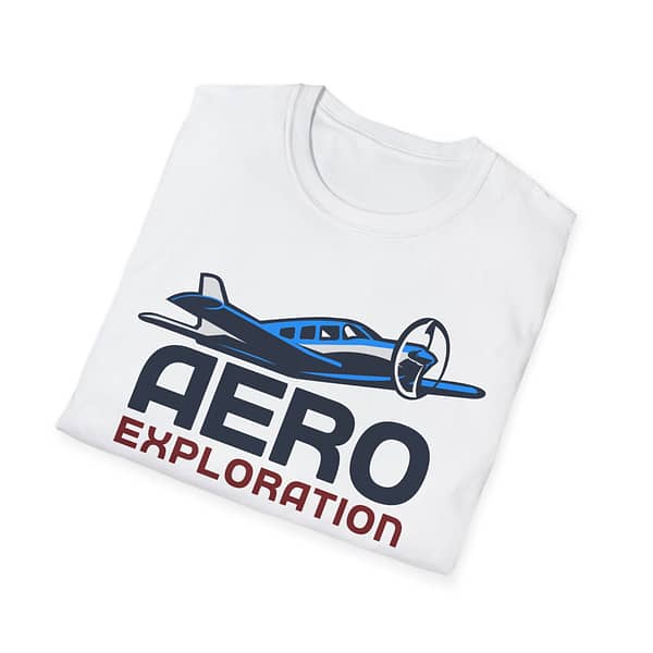 Aero Exploration  T-Shirt - Perfect for Aviation Enthusiasts - Image 4