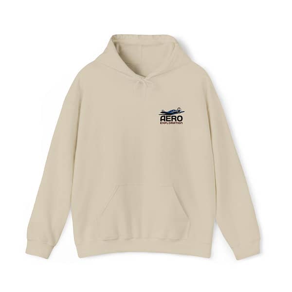 AeroExploration Embroidered Heavy Blend™ Hooded Sweatshirt