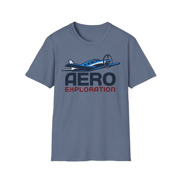 Aero Exploration  T-Shirt - Perfect for Aviation Enthusiasts - Image 13