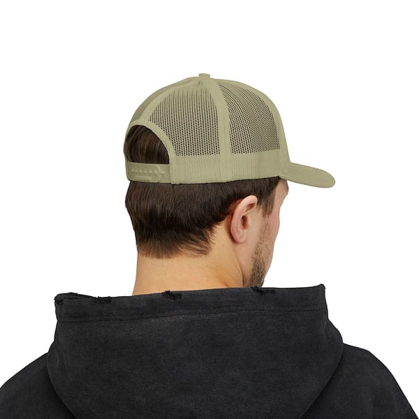 Aero Exploration Snapback Trucker Cap - Stylish Aviation Hat - Image 8