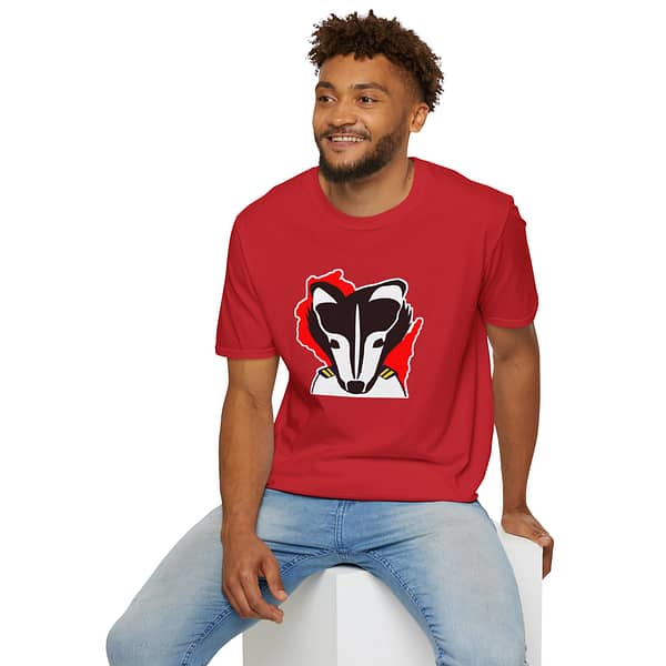 Badger Pilot Large Logo T-Shirt - Image 8