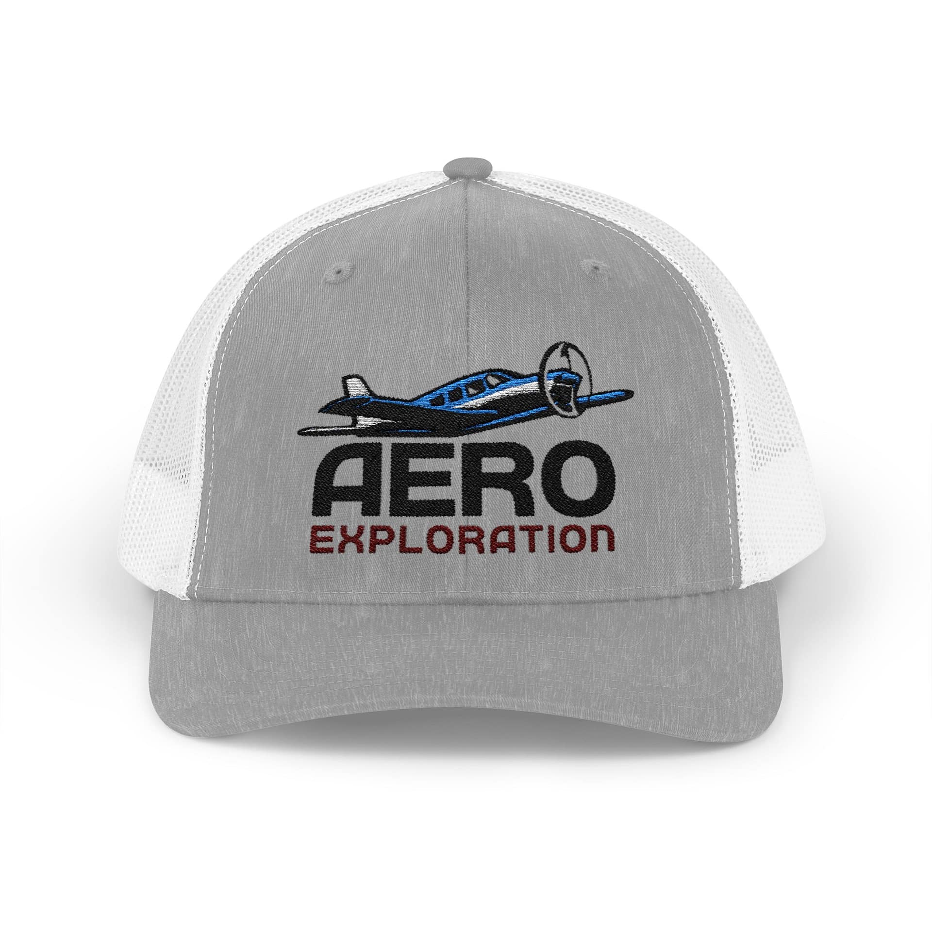 Aero Exploration Snapback Trucker Cap - Stylish Aviation Hat - Image 9