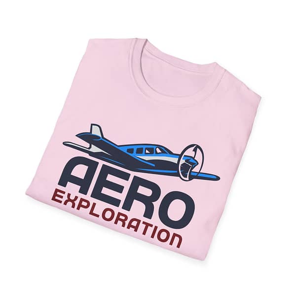 Aero Exploration  T-Shirt - Perfect for Aviation Enthusiasts - Image 20