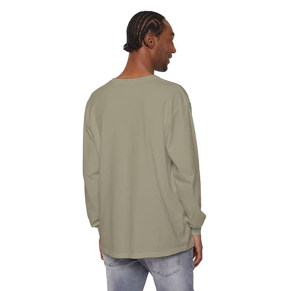 AeroExploration Garment-dyed Long Sleeve T-Shirt - Image 8