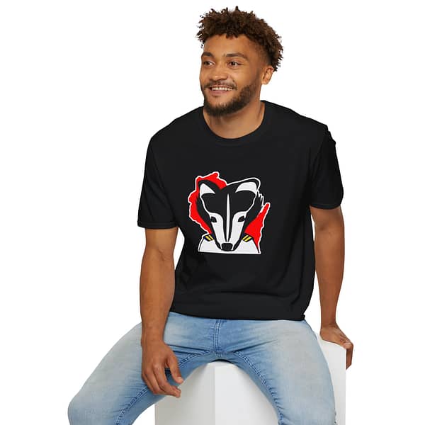 Badger Pilot Large Logo T-Shirt - Image 2
