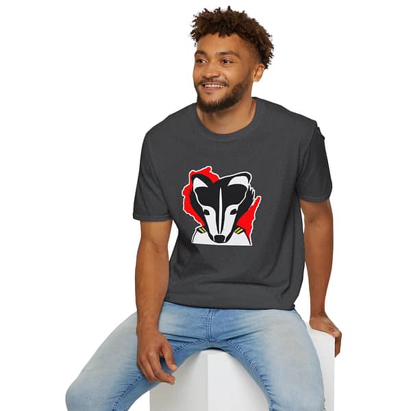 Badger Pilot Large Logo T-Shirt - Image 6