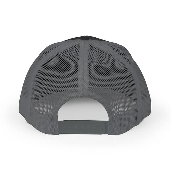 Badger Patch Snapback Trucker Cap - Image 2
