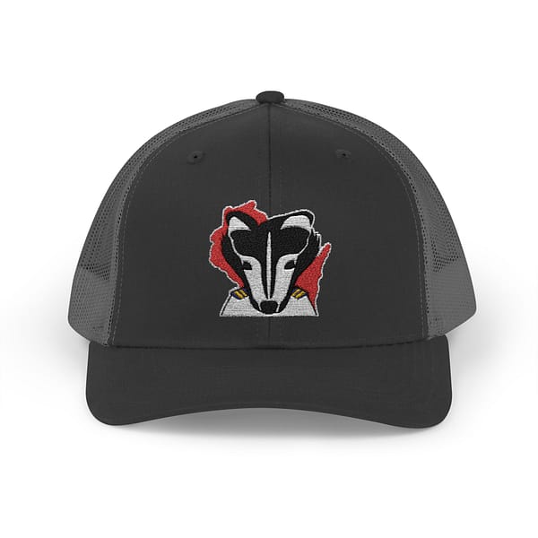 Badger Patch Snapback Trucker Cap