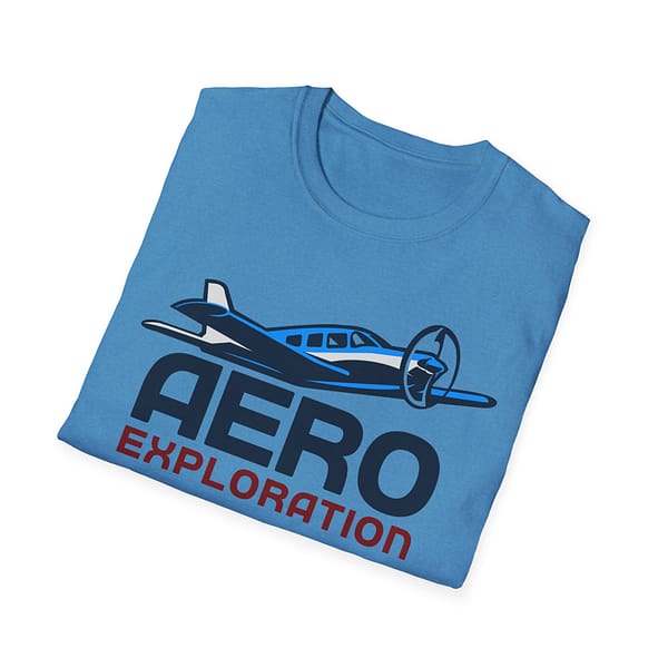 Aero Exploration  T-Shirt - Perfect for Aviation Enthusiasts - Image 12