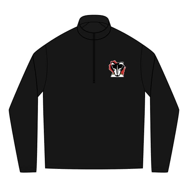 Badger Pilot Men's Performance Quarter-Zip Pullover - Image 2