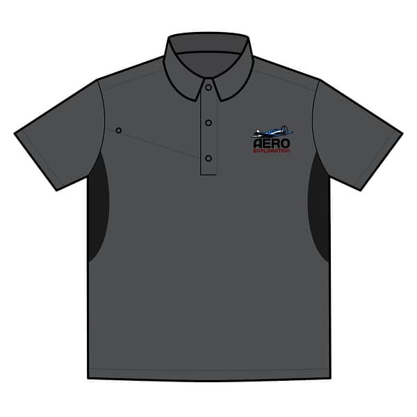 AeroExploration Men's Performance Polo