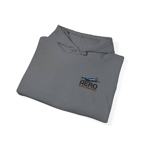 AeroExploration Embroidered Heavy Blend™ Hooded Sweatshirt - Image 12