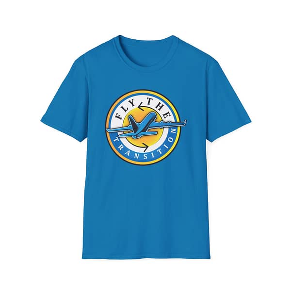 Fly the Transition Unisex Softstyle T-Shirt - Image 3