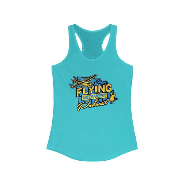 Flying Midwest Racerback Tank - Perfect Summer Top - Image 5