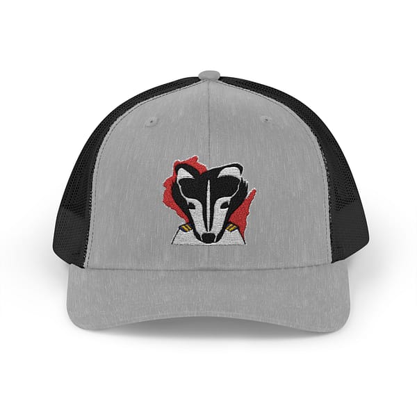 Badger Patch Snapback Trucker Cap - Image 5